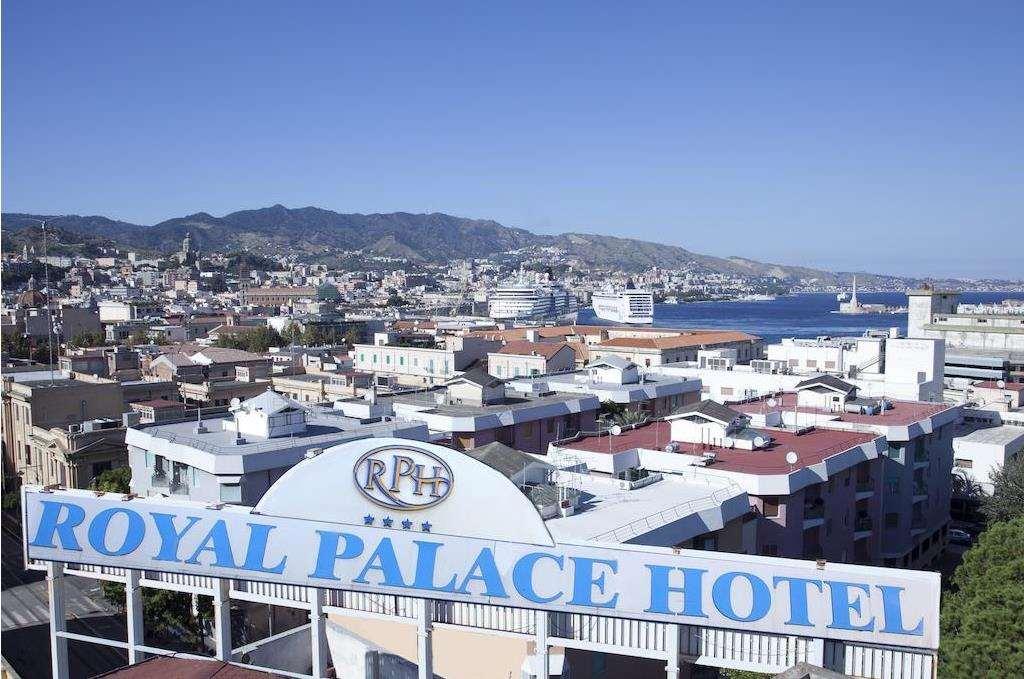 Hotel Royal Palace Messina Exterior foto